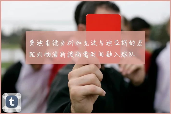 费迪南德分析加克波与迪亚斯的差距利物浦新援尚需时间融入球队