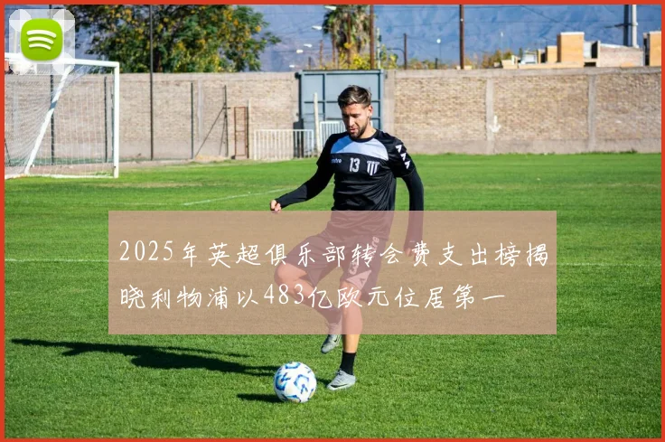 2025年英超俱乐部转会费支出榜揭晓利物浦以483亿欧元位居第一