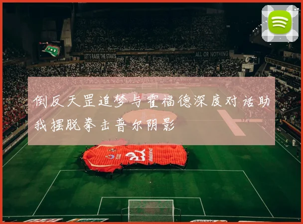 倒反天罡追梦与霍福德深度对话助我摆脱拳击普尔阴影